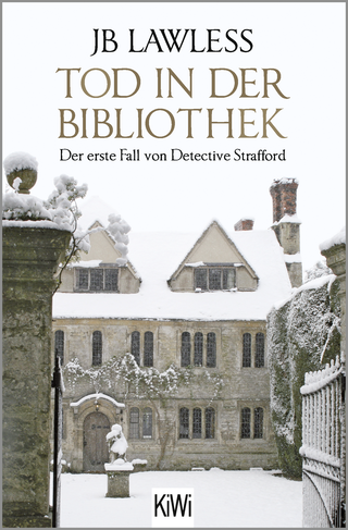 Buchcover von Tod in der Bibliothek: Ein Fall für Detective Strafford
