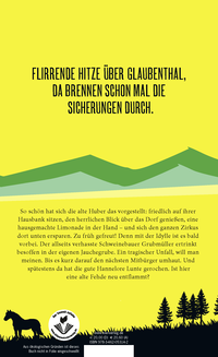 Zusatzmaterial 9783462053142 U4 von Helga Cleans Up - Mrs. Huber Investigates (The Second Case): Frau Huber ermittelt. Der zweite Fall von Thomas Raab