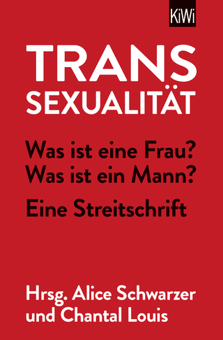 Buchcover von Transsexualität: Was ist eine Frau? Was ist ein Mann? - Eine Streitschrift