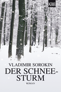 Buchcover von Der Schneesturm: Roman von Vladimir Sorokin