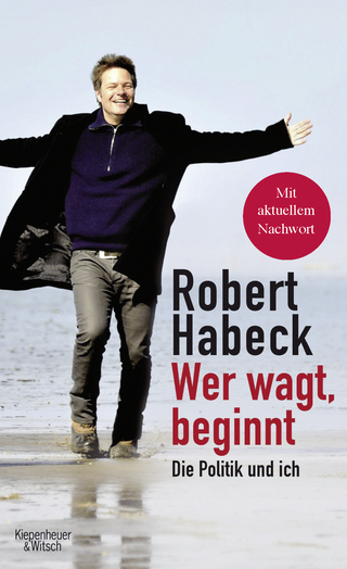 Buchcover von Wer wagt, beginnt