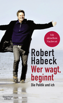 Buchcover von Wer wagt, beginnt von Robert Habeck