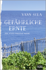 Buchcover von Gefährliche Ernte von Yann Sola