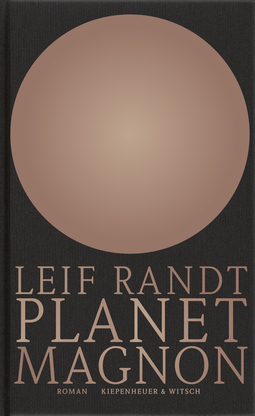 Buchcover von Planet Magnon: Roman von Leif Randt