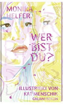 Buchcover von Wer bist du? von Kat Menschik, Monika Helfer