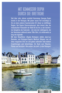 Zusatzmaterial 9783462001761 U4 von Dupins Bretagne: Ein Reiseführer von Jean-Luc Bannalec
