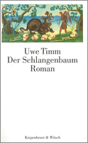 Buchcover von The Snake Tree: Roman von Uwe Timm