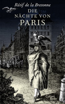 Buchcover von Die Nächte von Paris von Rétif de la Bretonne