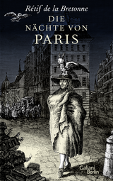 Buchcover von Die Nächte von Paris von Rétif de la Bretonne