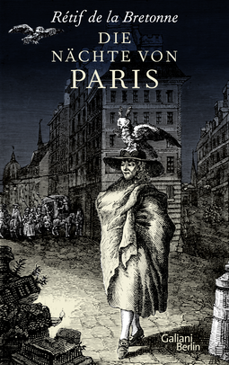 Buchcover von Die Nächte von Paris von Rétif de la Bretonne