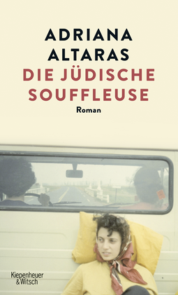 Buchcover von The Jewish Prompter: Roman von Adriana Altaras