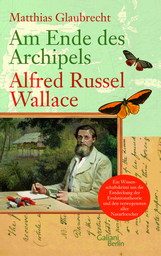 Buchcover von Am Ende des Archipels - Alfred Russel Wallace
