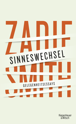 Buchcover von Sinneswechsel: Gelegenheitsessays