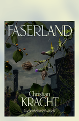 Buchcover von Faserland: Roman von Christian Kracht