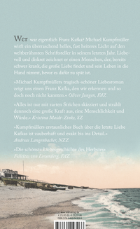 Zusatzmaterial 9783462043266 U4 von Die Herrlichkeit des Lebens: Roman von Michael Kumpfmüller