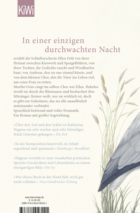 Zusatzmaterial 9783462046021 U4 von Vom Schlafen und Verschwinden: Roman von Katharina Hagena