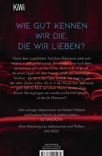 Zusatzmaterial 9783462005479 U4 von Der Tag, an dem ich meinen toten Mann traf von Robert Habeck, Andrea Paluch