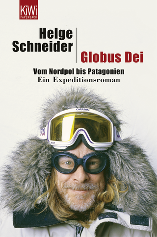 Buchcover von Globus Dei: Vom Nordpol bis Patagonien. Ein Expeditionsroman