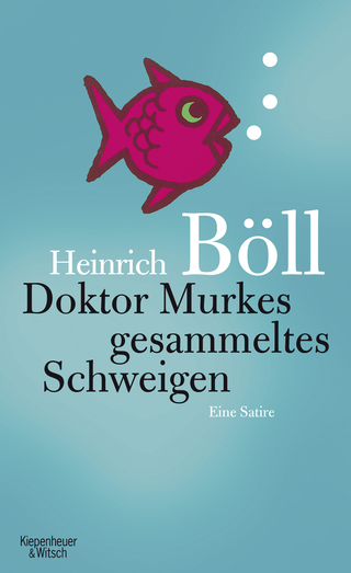 Buchcover von Doktor Murkes gesammeltes Schweigen: Eine Satire
