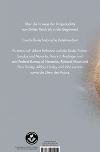 Zusatzmaterial 9783462001914 U4 von Der stärkste Stoff: Psychedelische Drogen: Waffe, Rauschmittel, Medikament von Norman Ohler