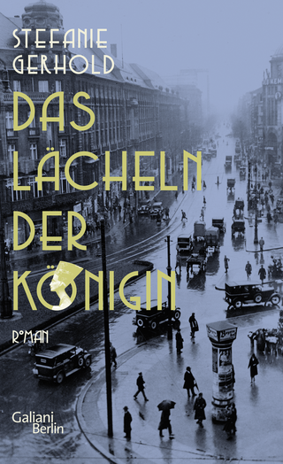 Buchcover von Das Lächeln der Königin: Roman