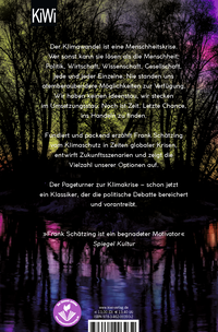 Zusatzmaterial 9783462003932 U4 von What If We Just Save the World? – Taking Action on the Climate Crisis: Handeln in der Klimakrise. Aktualisierte Neuausgabe von Frank Schätzing