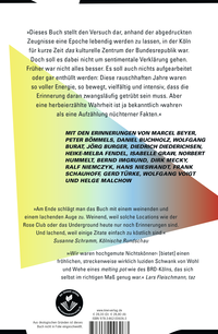 Zusatzmaterial 9783462006063 U4 von »Wir waren hochgemute Nichtskönner«: Die rauschhaften Jahre der Kölner Subkultur 1980–1995 von Gisa Funck, Gregor Schwering