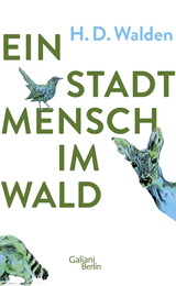 Buchcover von Ein Stadtmensch im Wald von H.D. Walden