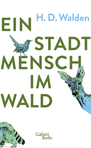 Buchcover von Ein Stadtmensch im Wald