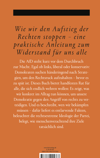 Zusatzmaterial 9783462015768 U4 von Widersetzt euch!: Wie wir gemeinsam den neuen Faschismus besiegen von Michael Kraske, Dirk Laabs