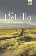 Buchcover von Americana: Roman von Don DeLillo