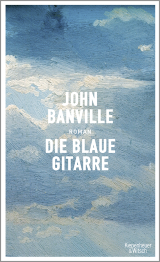 Buchcover von Die blaue Gitarre: Roman