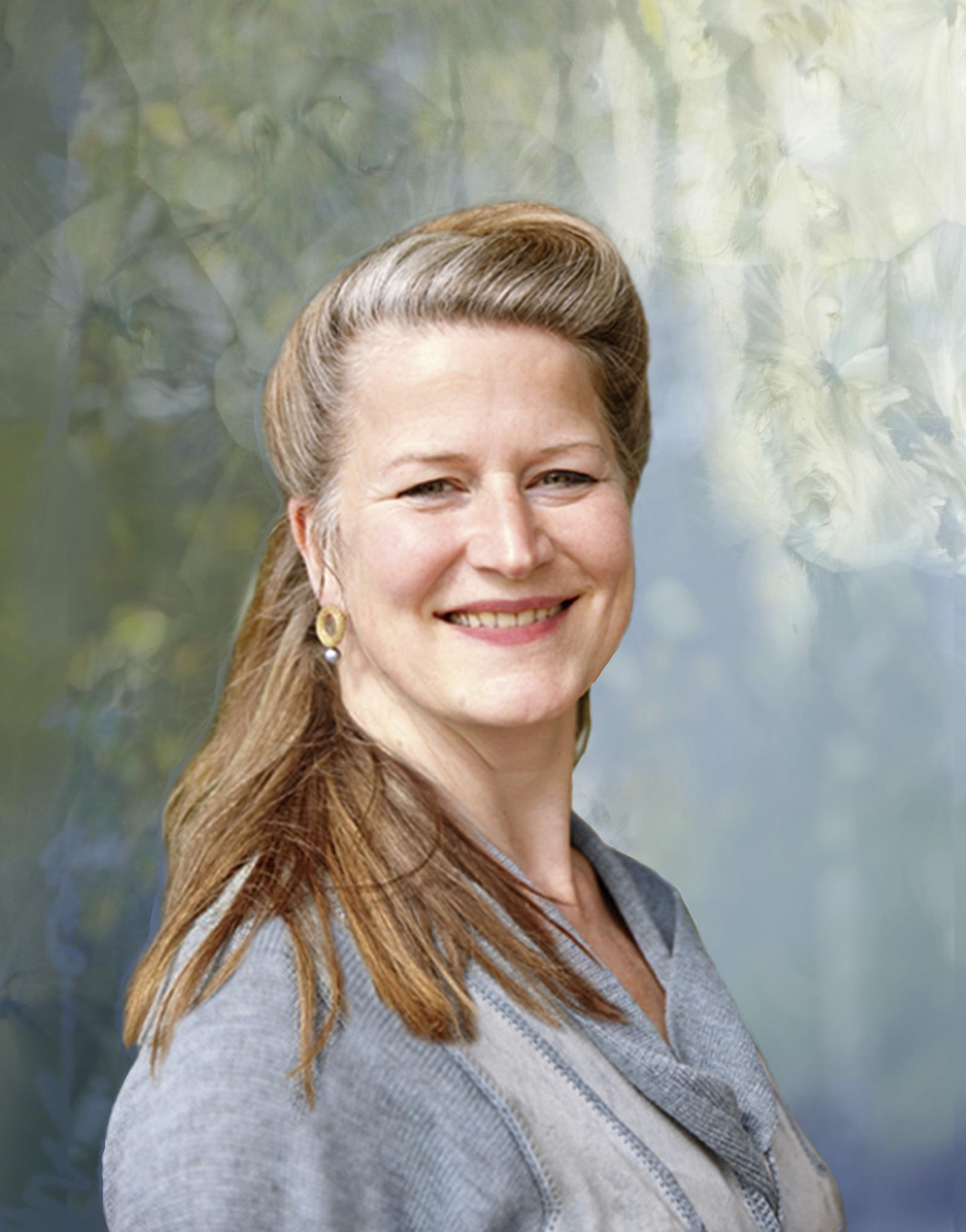 Portrait von Petra Darshan Kolitsch