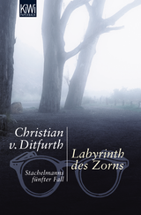 Buchcover von Labyrinth des Zorns: Stachelmanns fünfter Fall von Christian von Ditfurth