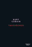Buchcover von Tagebücher von Kurt Cobain