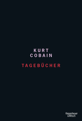 Buchcover von Tagebücher von Kurt Cobain