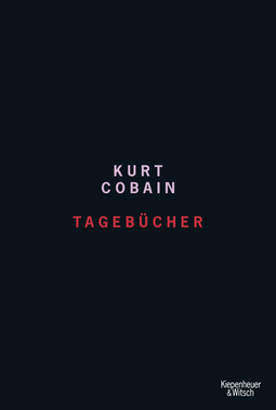Buchcover von Tagebücher von Kurt Cobain