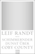 Buchcover von Shimmering Haze Over CobyCounty: Roman von Leif Randt