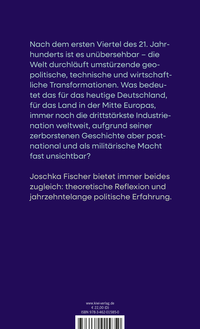 Zusatzmaterial 9783462015850 U4 von Who Are We? Germany in Search of its Identity: Deutschland auf der Suche nach seiner Identität von Joschka Fischer