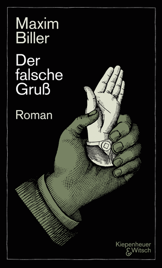 Buchcover von Der falsche Gruß: Roman