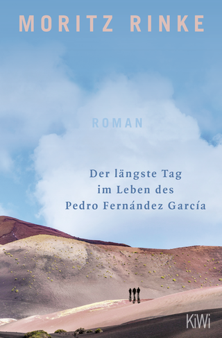 Buchcover von Der längste Tag im Leben des Pedro Fernández García: Roman