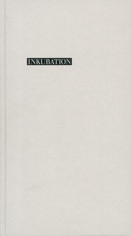 Buchcover von Inkubation: (Einmalige numerierte und signierte Ausgabe von 1000 Ex.) von Thomas Hettche