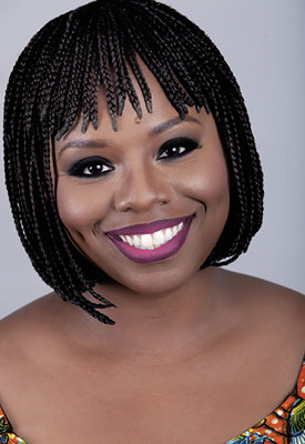 Portrait von Patrisse Khan-Cullors