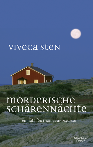 Buchcover von Mörderische Schärennächte: Ein Fall für Thomas Andreasson