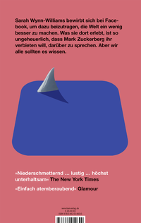 Zusatzmaterial 9783462014600 U4 von Mein Traumjob bei Facebook und wie ich alle meine Ideale verlor von Sarah Wynn-Williams