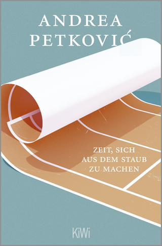 Buchcover von Zeit, sich aus dem Staub zu machen