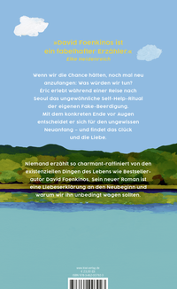 Zusatzmaterial 9783462007923 U4 von Das glückliche Leben: Roman von David Foenkinos