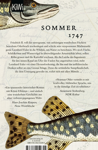 Zusatzmaterial 9783462052855 U4 von Die Gleichung des Lebens: Roman von Norman Ohler