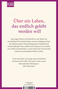 Zusatzmaterial 9783462012460 U4 von Vielleicht hat das Leben Besseres vor: Roman von Anne Gesthuysen