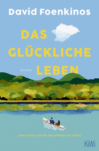Buchcover von Das glückliche Leben: Roman
